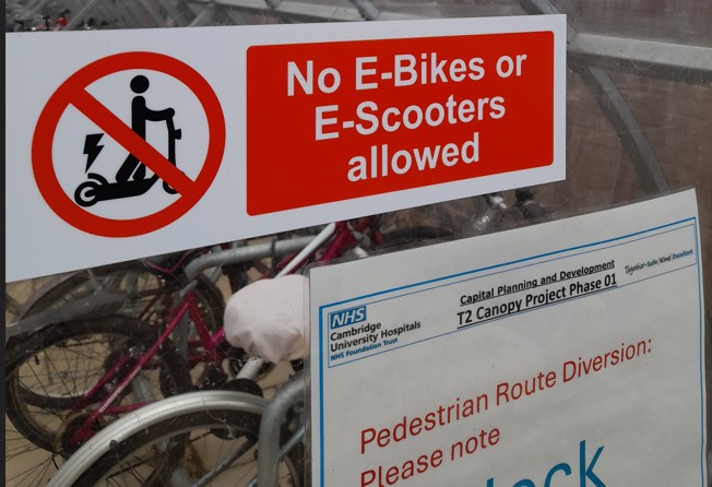 banning e-bikes may discourage Disabled Cyclists