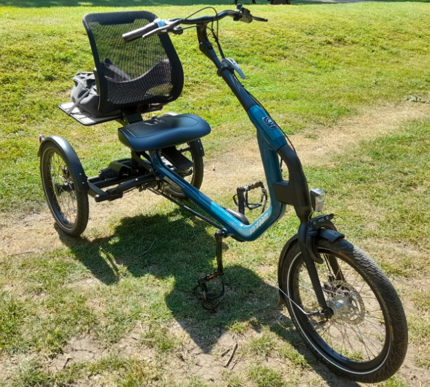 vanRaam Easy Rider semi recumbent trike